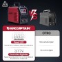 ARCCAPTAIN Soldador Inverter de 200 A con Pantalla LED Grande, Maquina de Soldar TIG ARC/Lift con Control sinérgico, Inversor