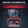 ARCCAPTAIN Soldador Inverter de 200 A con Pantalla LED Grande, Maquina de Soldar TIG ARC/Lift con Control sinérgico, Inversor