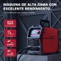 ARCCAPTAIN Soldador Inverter de 200 A con Pantalla LED Grande, Maquina de Soldar TIG ARC/Lift con Control sinérgico, Inversor