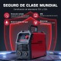 ARCCAPTAIN Soldador Inverter de 200 A con Pantalla LED Grande, Maquina de Soldar TIG ARC/Lift con Control sinérgico, Inversor