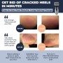 Lima-Electrónica para el Cuidado de los Pies de Hombres Own Harmony - Profesional y Poderoso - Recargables Aparato de Pedicura