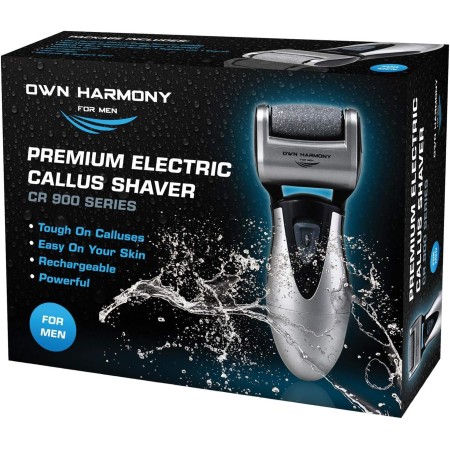 Lima-Electrónica para el Cuidado de los Pies de Hombres Own Harmony - Profesional y Poderoso - Recargables Aparato de Pedicura