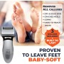 Lima-Electrónica para el Cuidado de los Pies de Hombres Own Harmony - Profesional y Poderoso - Recargables Aparato de Pedicura