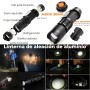 Kit Supervivencia UE 2025 con Mochila Botiquín y Linterna, Manta Térmica Supervivencia, Cuchillo Supervivencia Militar