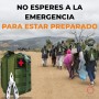 Kit Supervivencia UE 2025 con Mochila Botiquín y Linterna, Manta Térmica Supervivencia, Cuchillo Supervivencia Militar