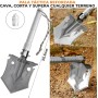 Kit Supervivencia UE 2025 con Mochila Botiquín y Linterna, Manta Térmica Supervivencia, Cuchillo Supervivencia Militar