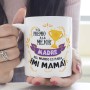 MUGFFINS Tazas para Mamá – Premio a la Mejor Madre (Modelo 1) – Regalos para el día de la Madre/Desayunos Originales