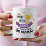 MUGFFINS Tazas para Mamá – Premio a la Mejor Madre (Modelo 1) – Regalos para el día de la Madre/Desayunos Originales