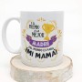 MUGFFINS Tazas para Mamá – Premio a la Mejor Madre (Modelo 1) – Regalos para el día de la Madre/Desayunos Originales