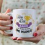 MUGFFINS Tazas para Mamá – Premio a la Mejor Madre (Modelo 1) – Regalos para el día de la Madre/Desayunos Originales
