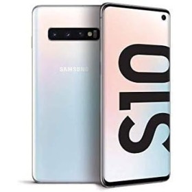 Samsung Galaxy S10 - Smartphone de 6.1”, Dual SIM, 128 GB, Blanco (Prism White)