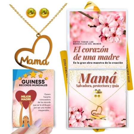 Dia De La Madre Regalos Originales - Regalo Dia De La Madre - Collar Mama - Colgante Mama - Collar Madre - Regalos Dia De La