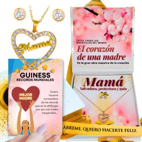 Dia De La Madre Regalos Originales - Regalo Dia De La Madre - Collar Mama - Colgante Mama - Collar Madre - Regalos Dia De La