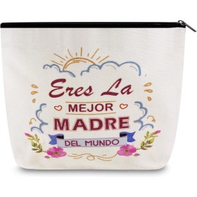 Regalo Mama, Regalo Madres, Bolsas de Cosméticos para Mamá, Regalos para el día de la Madre, Neceser Mujer Maquillaje, Regalos