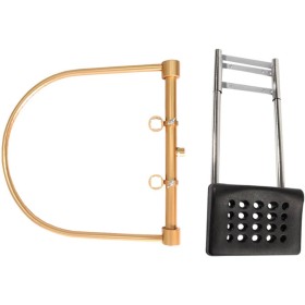 Fonowx Equipo para lavabo de champú, marco de circulación de agua, metal, uso flexible, accesorios profesionales para cama de