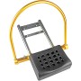 Fonowx Equipo para lavabo de champú, marco de circulación de agua, metal, uso flexible, accesorios profesionales para cama de