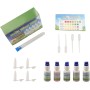 Sumsoctober Equipo profesional del análisis del suelo de 10Ml para NPK y para la medición del pH para la agricultura y la