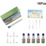 Sumsoctober Equipo profesional del análisis del suelo de 10Ml para NPK y para la medición del pH para la agricultura y la