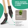 Abowllon® Set de Arco y Flechas de Madera con 12 Flechas, Carcaj, Bolsa de Almacenamiento & 4 Dianas | Arco para Principiantes,