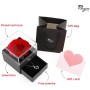 LAC FOR You Rosa Eterna Natural Preservada con Collar - Regalo Dia de la Madre, Regalos Originales para Mujer Aniversario o