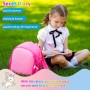 Beihre Diario Secreto Niña, Set de Papelería Unicornio de Peluche con Candados, Bolígrafo y Bolsa de Papelería, Regalos Para