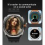 Reloj 7 Ultra inteligente para hombres, videollamada, reloj inteligent