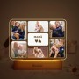 Transparent Gift Lámpara Personalizada con Seis Fotos Mamá. Regalos Día de la Madre. Regalos Originales para Mujer. Regalos para