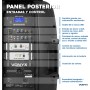 Vonyx Verve46 Altavoz Bluetooth Potente 1000w, Altavoz autoamplificado portatil con microfono Karaoke, Bluetooth Speaker USB,