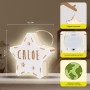 WONDEE Vintiun Mini Lámpara Personalizada Decorativa, Luz Nocturna Infantil Quitamiedos - Cosas/Regalos para Bebés Recién