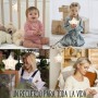 WONDEE Vintiun Mini Lámpara Personalizada Decorativa, Luz Nocturna Infantil Quitamiedos - Cosas/Regalos para Bebés Recién