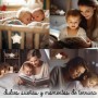 WONDEE Vintiun Mini Lámpara Personalizada Decorativa, Luz Nocturna Infantil Quitamiedos - Cosas/Regalos para Bebés Recién