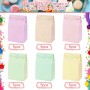 AFASOES 30 Pcs Bolsas de Regalo de Papel 24*13*8 cm Kraft Bolsas Papel Kraft Sin Asas Bolsas Chuches Bolsas Cumpleaños Bolsas