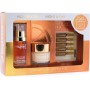 Noche y Día, Pack Regalo Vitamina C, Crema Hidratante Facial 60ml, Serum 30ml, 5 Ampollas 2ml, Tratamiento Antioxidante e
