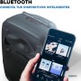 Vonyx Verve46 Altavoz Bluetooth Potente 1000w, Altavoz autoamplificado portatil con microfono Karaoke, Bluetooth Speaker USB,