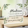 Regalo Madre Regalos Dia De La Madre Regalo para Madre Regalos Mama Regalos Madre Placa Acrílica En Forma De Puzzle Regalo para