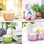 Velas Perfumadas Juego de 12 Piezas, Velas Aromaticas Decorativas, Cera de Soja Natural, Regalos Originales para Mujer, para