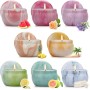 Velas Perfumadas Juego de 12 Piezas, Velas Aromaticas Decorativas, Cera de Soja Natural, Regalos Originales para Mujer, para