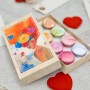 Velas Perfumadas Juego de 12 Piezas, Velas Aromaticas Decorativas, Cera de Soja Natural, Regalos Originales para Mujer, para