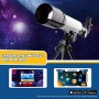 Big Minds - Telescopio para Niños con App Educativa | Telescopio Niños 8 Años o Más | Telescopio Astronómico y Terrestre |