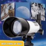 Big Minds - Telescopio para Niños con App Educativa | Telescopio Niños 8 Años o Más | Telescopio Astronómico y Terrestre |
