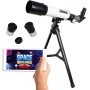 Big Minds - Telescopio para Niños con App Educativa | Telescopio Niños 8 Años o Más | Telescopio Astronómico y Terrestre |