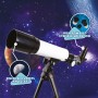 Big Minds - Telescopio para Niños con App Educativa | Telescopio Niños 8 Años o Más | Telescopio Astronómico y Terrestre |