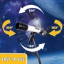 Big Minds - Telescopio para Niños con App Educativa | Telescopio Niños 8 Años o Más | Telescopio Astronómico y Terrestre |