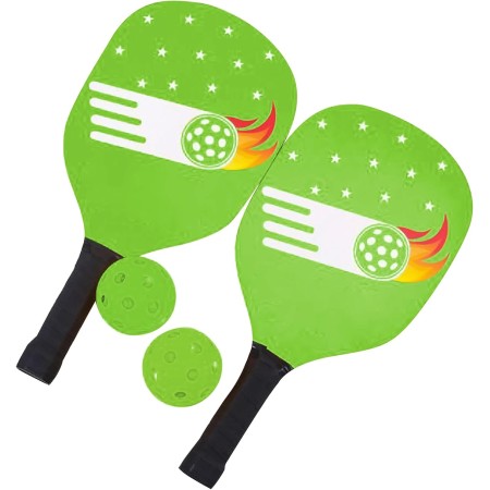 Juego de remo para niños, raqueta de pelota de pepino, raqueta de tenis de mesa profesional, maletín de almacenamiento compacto,