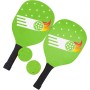 Juego de remo para niños, raqueta de pelota de pepino, raqueta de tenis de mesa profesional, maletín de almacenamiento compacto,