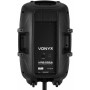 Vonyx VPS152A Altavoces autoamplificados Pack de 2 Altavoces Activo/Pasivo Bluetooth portátiles de 1000W, 15 Pulgadas, micrófono