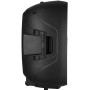 Vonyx VPS152A Altavoces autoamplificados Pack de 2 Altavoces Activo/Pasivo Bluetooth portátiles de 1000W, 15 Pulgadas, micrófono
