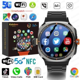 2025 reloj 7 Ultra Smart Watch Me Video Call Smartwatch 4G/5G tarjeta 