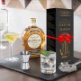LIVEHITOP Juego Coctelera, 12 Piezas Juego Preparación Cócteles con Coctelera 750 ml, Equipo Barman Profesional para Bar,