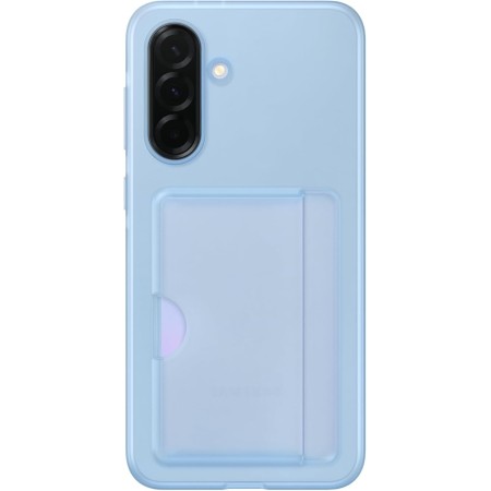 Samsung Funda con Ranura para Tarjeta para Galaxy A36, Color Azul